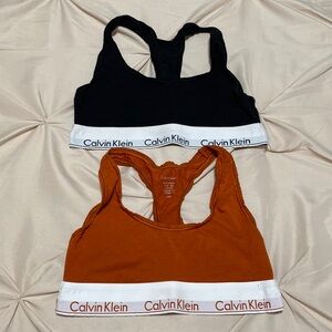 Calvin Klein bralette bundle